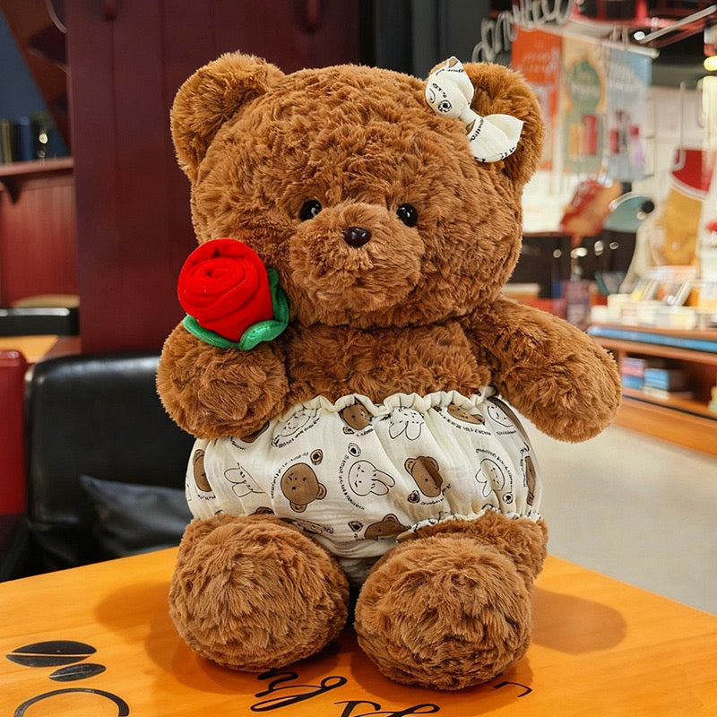 Teddy Charm Plush