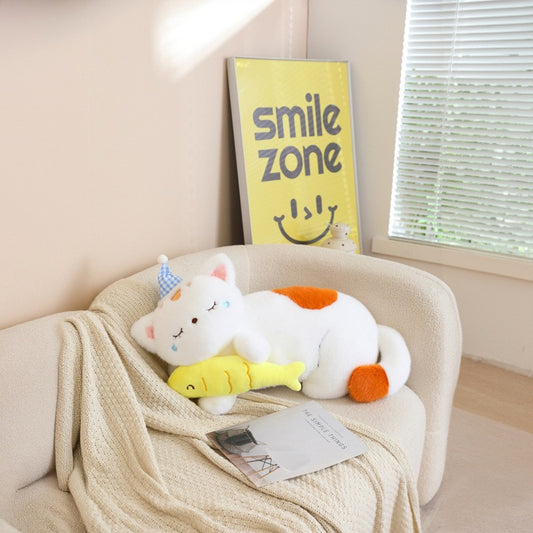 Dopamine Cat Body Pillow