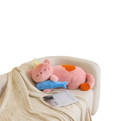 Dopamine Cat Body Pillow