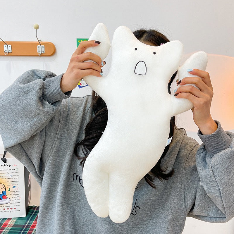 LongFluff Cat Plush