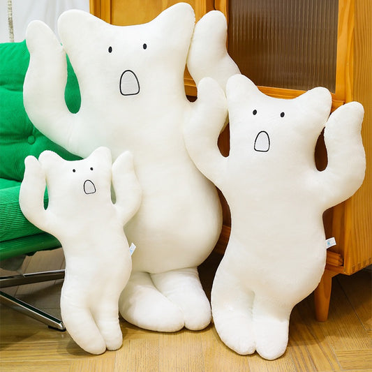 LongFluff Cat Plush