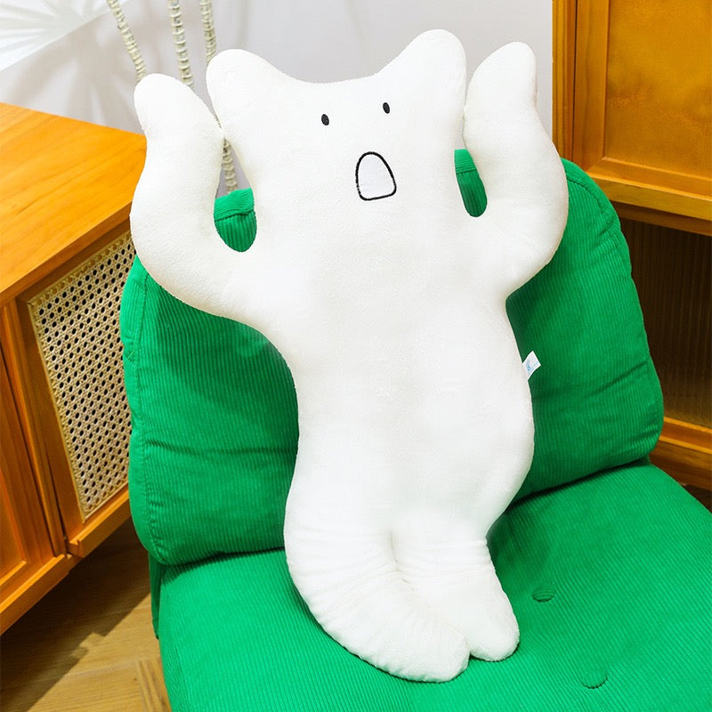 LongFluff Cat Plush