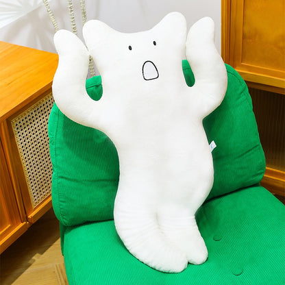 LongFluff Cat Plush