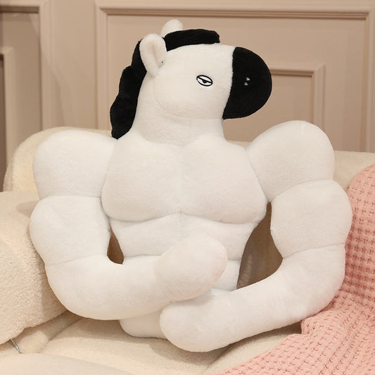 Muscle Pony Plush