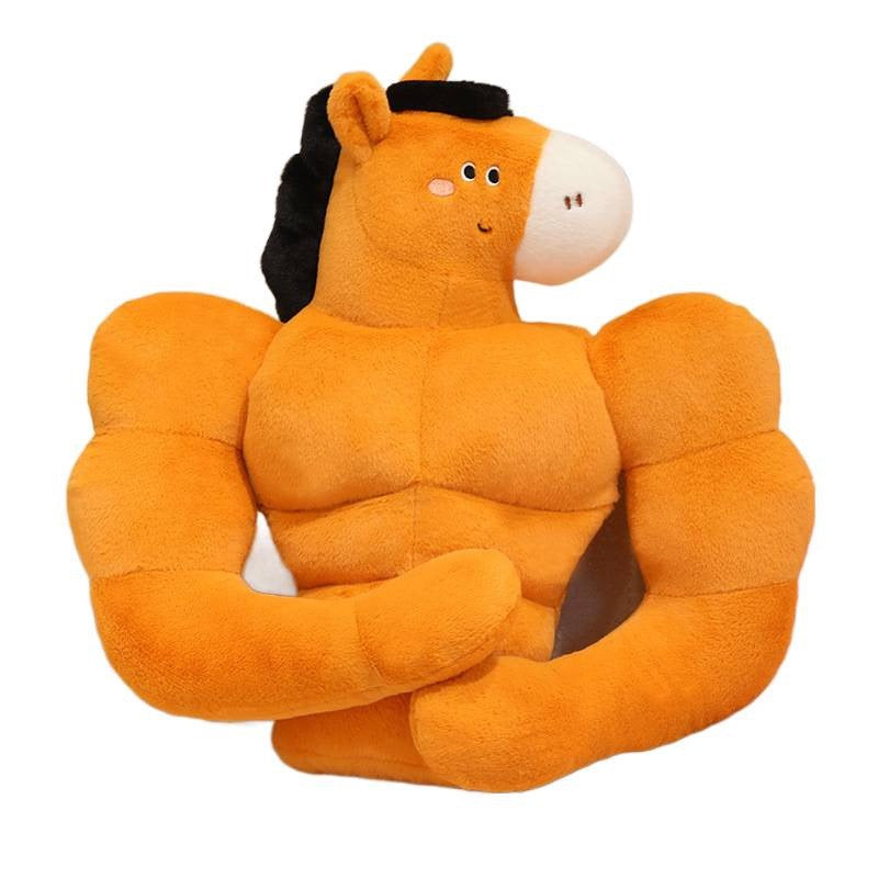 Muscle Pony Plush