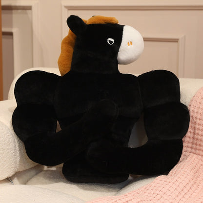 Muscle Pony Plush