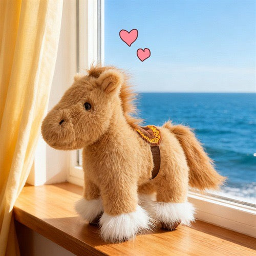 Mini Pony Charm Plush