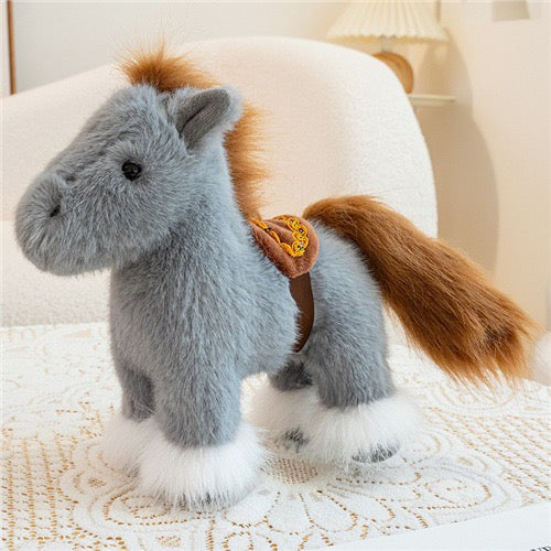 Mini Pony Charm Plush