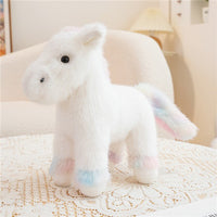 White Yunchi Horse
