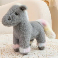 Grey Yunchi Horse