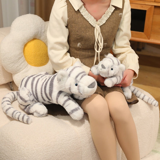 Snow Tiger Plush