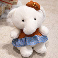 Elephant Blue Skirt