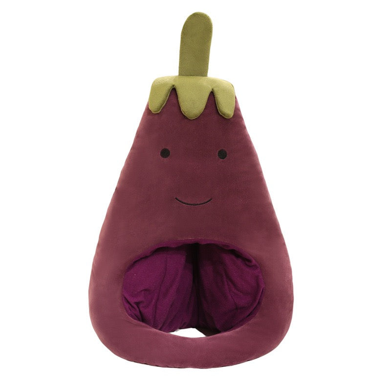 Silly Eggplant Hat
