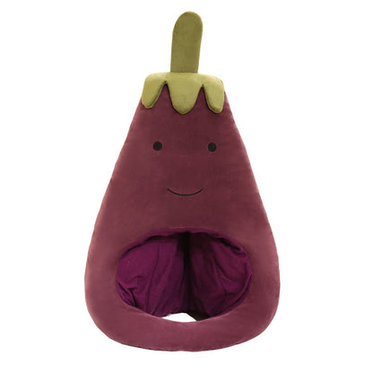 Silly Eggplant Hat