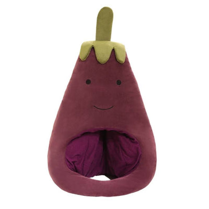 Silly Eggplant Hat