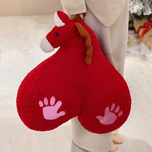 Flattery Horse Cushion