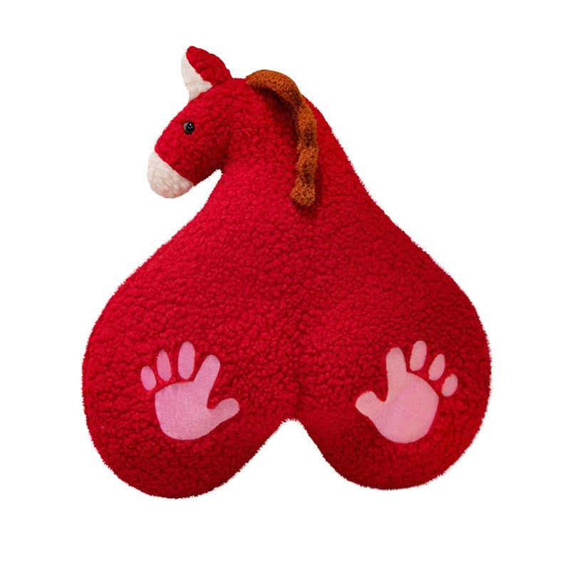 Flattery Horse Cushion