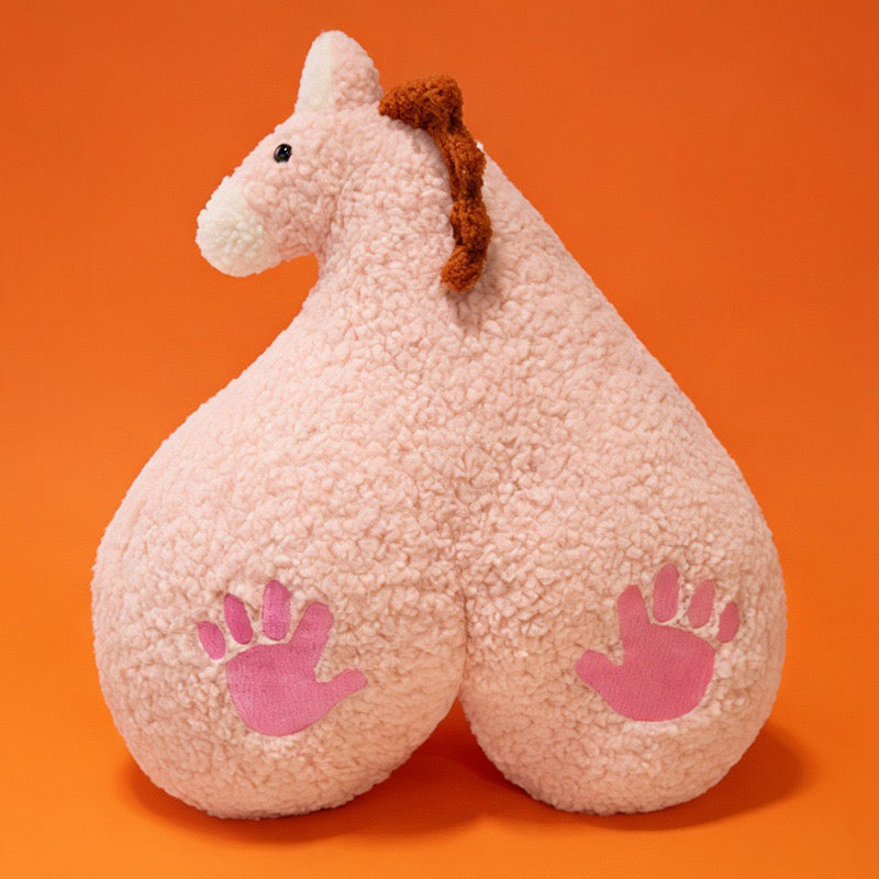 Flattery Horse Cushion