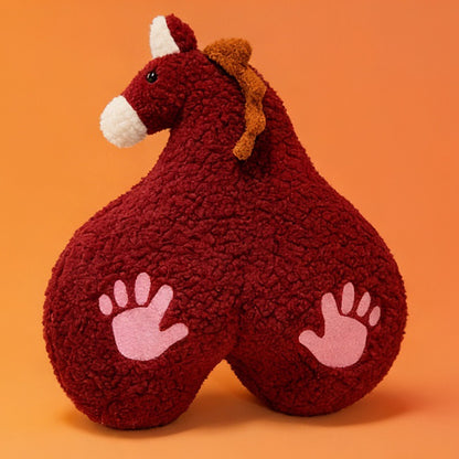 Flattery Horse Cushion
