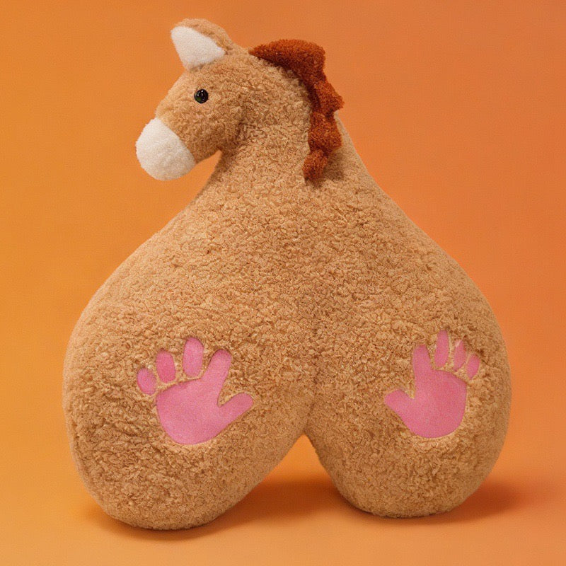 Flattery Horse Cushion