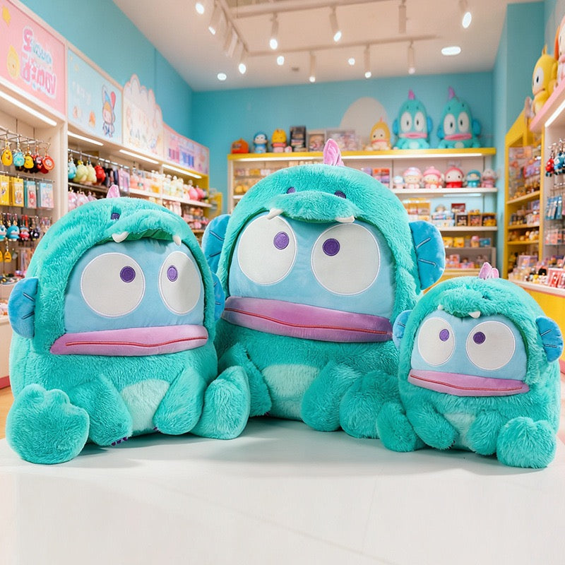 Big-Eyed Dino Fish Plush