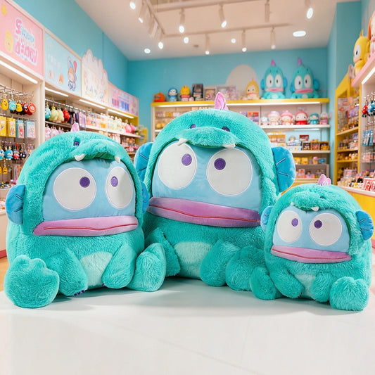 Big-Eyed Dino Fish Plush