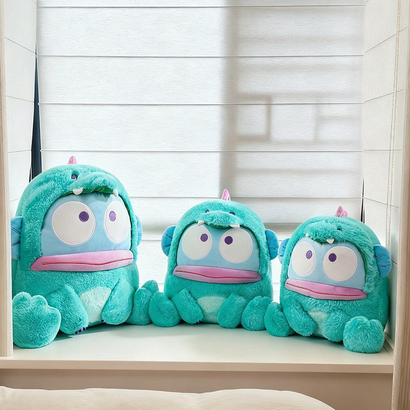 Big-Eyed Dino Fish Plush