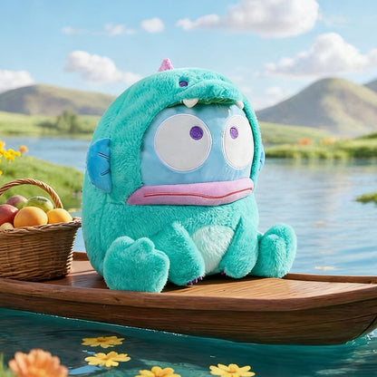 Big-Eyed Dino Fish Plush