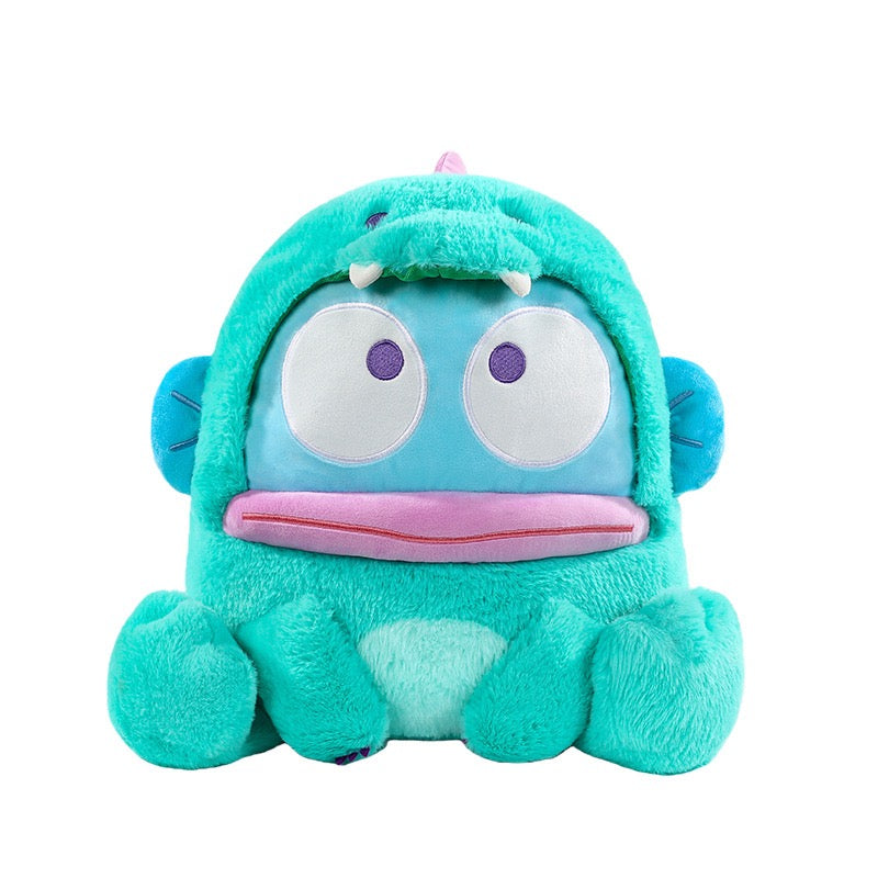 Big-Eyed Dino Fish Plush