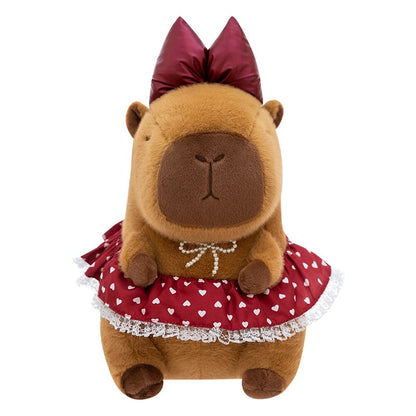 Floral Dress Capybara Plush