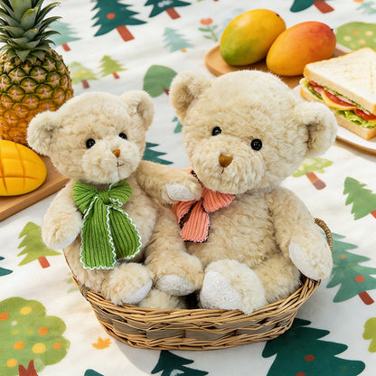 Bow Tie Teddy Bear Plush