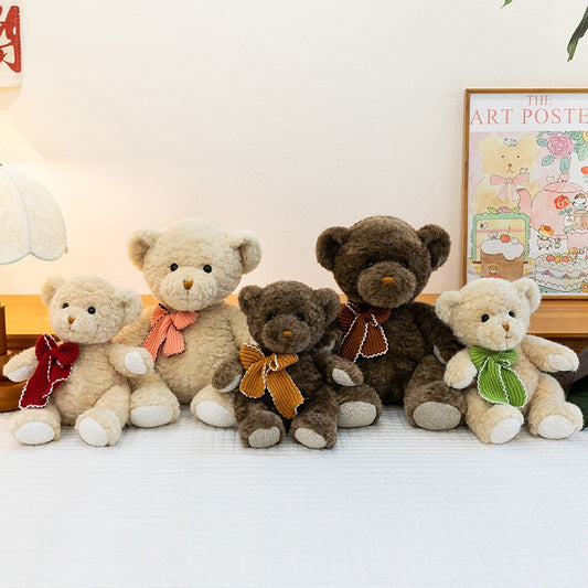 Bow Tie Teddy Bear Plush