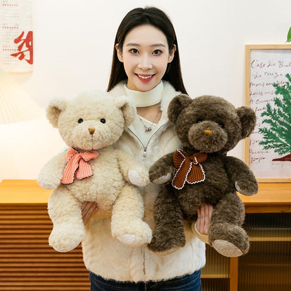 Bow Tie Teddy Bear Plush
