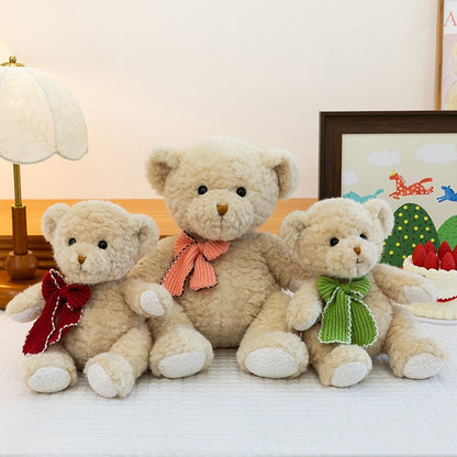 Bow Tie Teddy Bear Plush