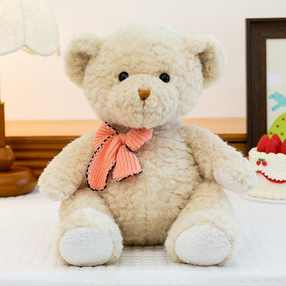 Bow Tie Teddy Bear Plush