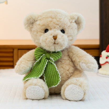 Bow Tie Teddy Bear Plush