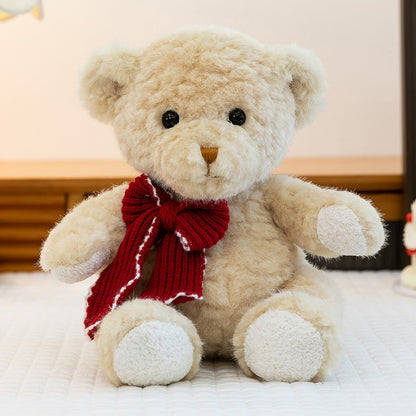 Bow Tie Teddy Bear Plush
