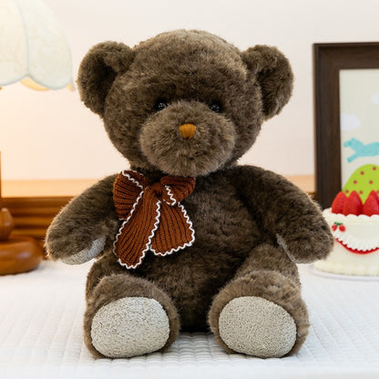 Bow Tie Teddy Bear Plush