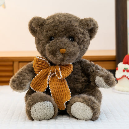 Bow Tie Teddy Bear Plush