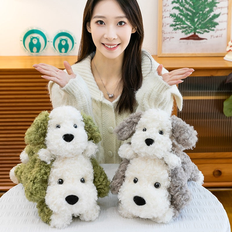 Floppy Puppy Hug Pillow