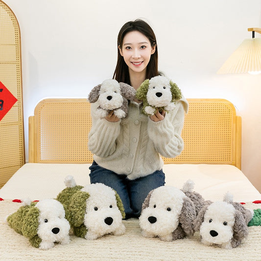 Floppy Puppy Hug Pillow