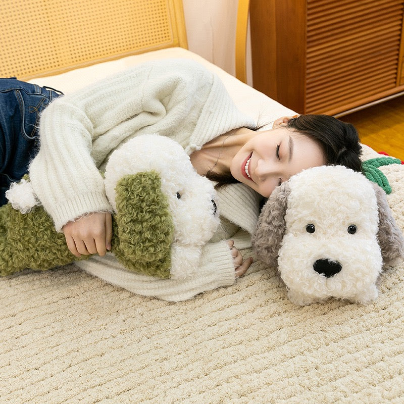 Floppy Puppy Hug Pillow