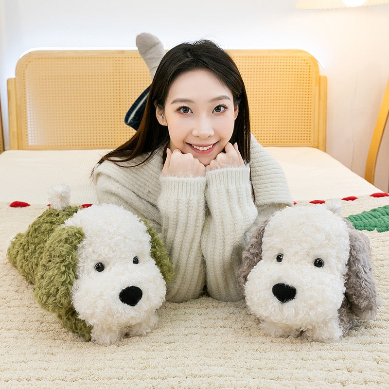 Floppy Puppy Hug Pillow