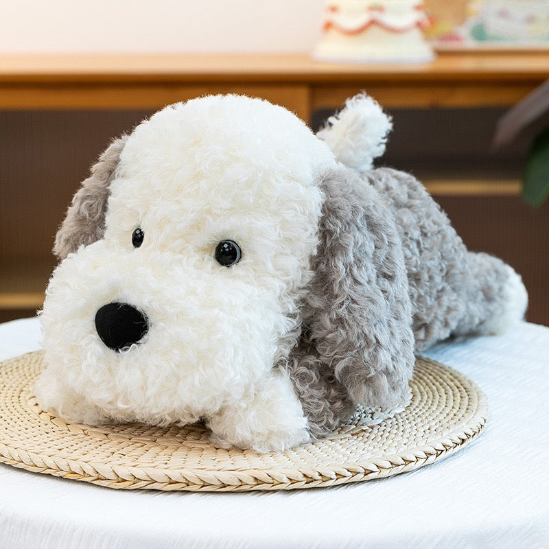 Floppy Puppy Hug Pillow
