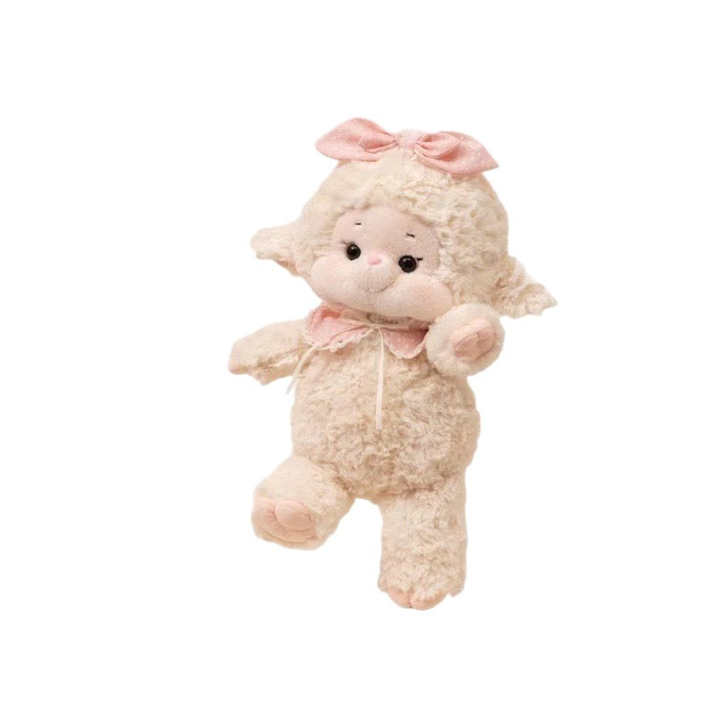 Fairy Tale Kitty Lamb Plush