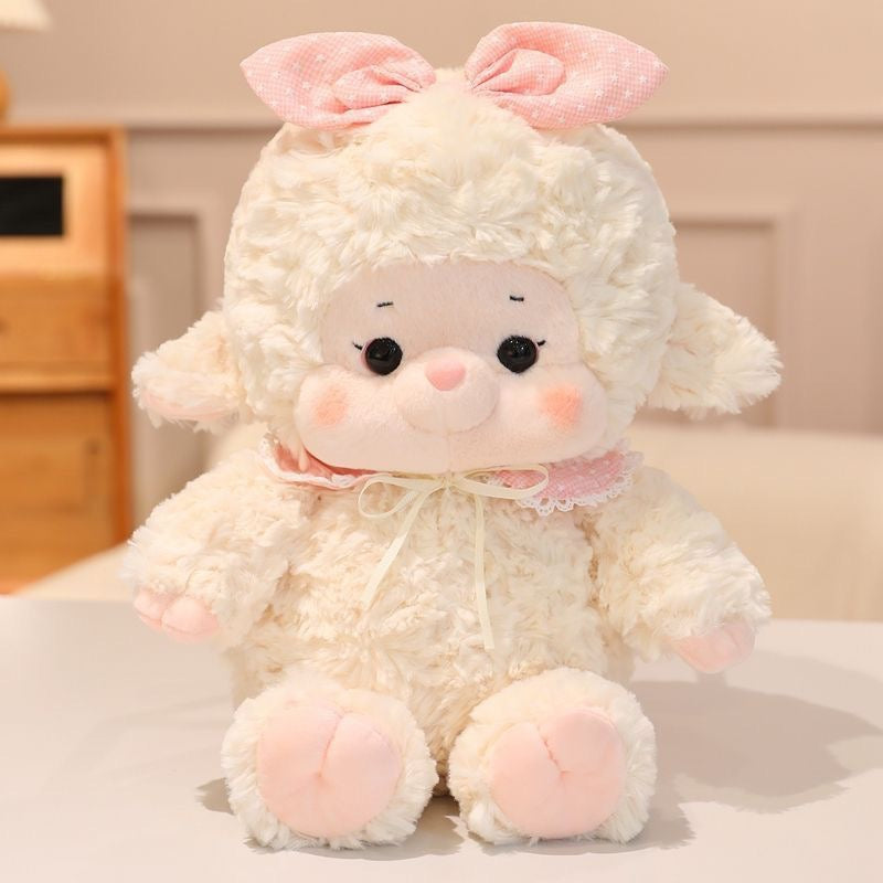 Fairy Tale Kitty Lamb Plush