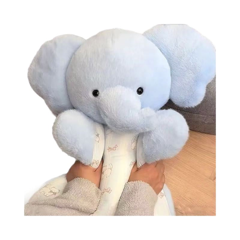 Squishy Lamb Cuddle Pillow