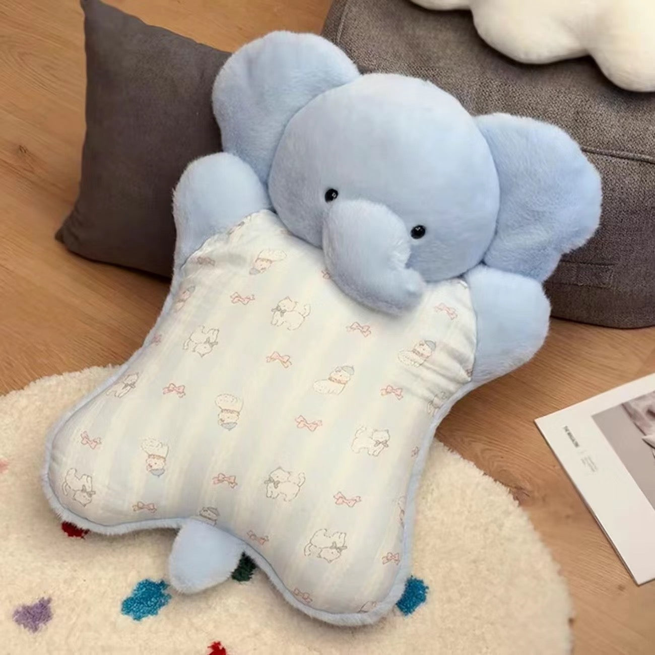 Squishy Lamb Cuddle Pillow