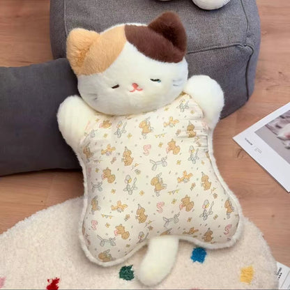 Squishy Lamb Cuddle Pillow
