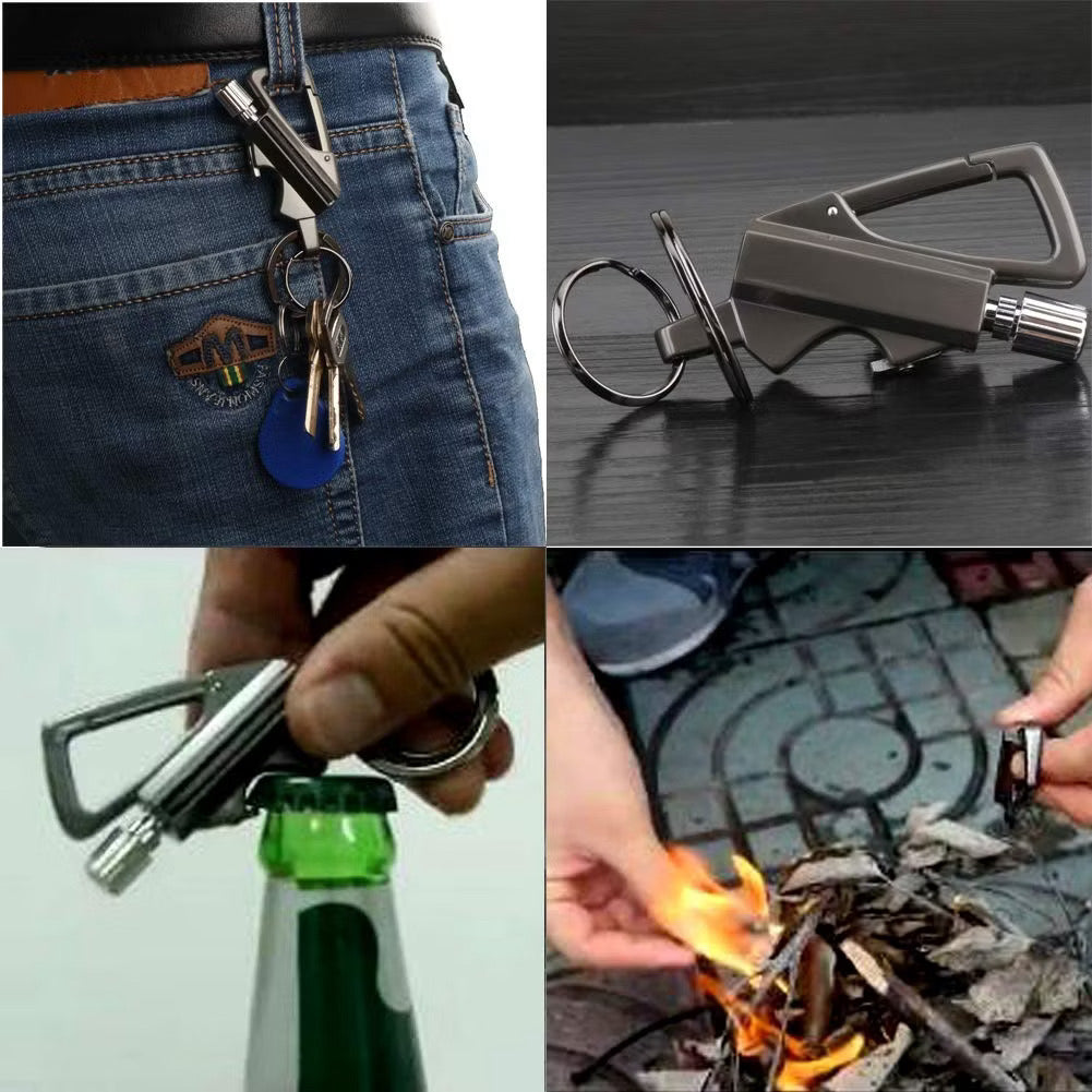 Everlasting Match Keychain Lighter